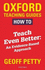 Otg Teach Better Evidence Based Approach
