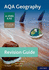 Aqa Geography for a Level & as Physical Geography Revision Guide