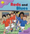 Oxford Reading Tree: Stage 1+: First Sentences: Reds and Blues