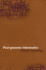 Post-Genome Informatics