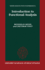 Introduction to Functional Analysis
