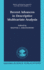 Recent Advances in Descriptive Multivariate Analysis (Royal Statistical Society Series)