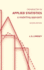Introduction to Applied Statistics: a Modelling Approach
