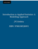 Introduction to Applied Statistics: a Modelling Approach