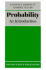 Probability: an Introduction (Oxford Science Publications)