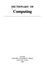 Dictionary of Computing