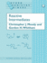 Reactive Intermediates (Volume 8)