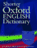 Shorter Oxford English Dictionary