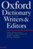 The Oxford Dictionary for Writers and Editors