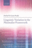 Linguistic Variation in the Minimalist Framework