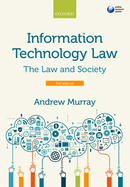 Information Technology Law: the Law and Society