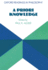 A Priori Knowledge (Oxford Readings in Philosophy)