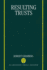 Resulting Trusts (Clarendon Law Series)