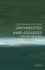 Universities and Colleges: a Very Short Introduction (Very Short Introductions)