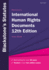 Blackstone's International Human Rights Documents