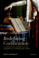 Redefining Codification: a Comparative History of Civil, Commercial, and Procedural Codes