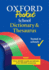 Oxford Pocket School Dictionary & Thesaurus (Dictionary/Thesaurus)