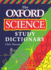 Oxford Science Study Dictionary