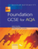 Modular Mathematics Foundation Gcse for Aqa