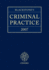 Blackstone's Criminal Practice 2017