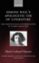 Simone Weil's Apologetic Use of Literature: Her Christological Interpretation of Classic Greek Texts (Oxford Modern Languages and Literature Monographs)