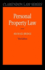 Personal Property Law (Clarendon Law Series)