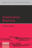 Grammatical Relations (Oxford Surveys in Syntax and Morphology) (Oxford Surveys in Syntax & Morphology 1)