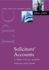 Solictors' Accounts (Legal Practice Course Guides)