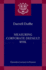 Measuring Corporate Default Risk (Clarendon Lectures in Finance)