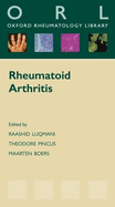 Rheumatoid Arthritis (Oxford Rheumatology Library)