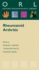 Rheumatoid Arthritis (Oxford Rheumatology Library)