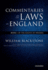 The Oxford Edition of Blackstone's: Commentaries on the Laws of England: Book I: of the Rights of Persons