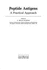 Peptide Antigens: a Practical Approach (the ^Apractical Approach Series)