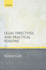 Legal Directives and Practical Reasons