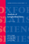 Analy of Longitudinal Data 2e Osss: Ncs Paper (Oxford Statistical Science Series)