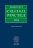 Blackstone's Criminal Practice 2017