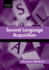 Second Language Acquisition (Oxford Core Linguistics)
