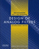 Design of Analog Filters (Intl Edn) (Electrical and Computer Engineering)