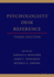 Psychologists' Desk Reference