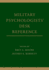 Military Psychologists' Desk Reference