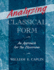 Analyzing Classical Form: an Approach for the Classroom