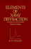 Elements of X-Ray Diffraction (Addison-Wesley Series in Metallurgy and Materials)