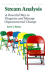 Stream Analysis: a Powerful Way to Diagnose and Manage Organizational Change (Addison-Wesley Series on Organization Development)