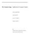 The Computer Image: Applications of Computer Graphics