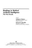 Readings in Medical Artificial Intelligence: the First Decade