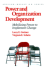 Power and Organization Development: Mobilizing Power to Implement Change