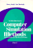 An Introduction to Computer Simulation Methods Applications to Physical Systems: Part II