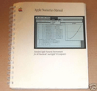 Apple Numerics Manual (the Apple Technical Library)