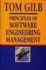 Principles of Software Engineering Management