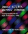 Directx, Rdx, Rsx, and Mmx Technology: a Jumpstart Guide to High Performance Apis